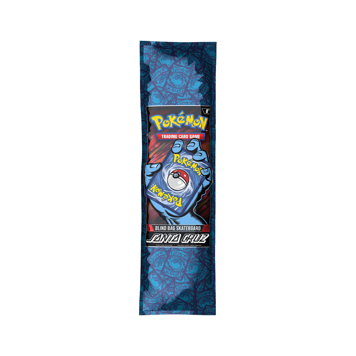 Santa Cruz x Pokémon 8 x 31.6 Blind Bag Deck
