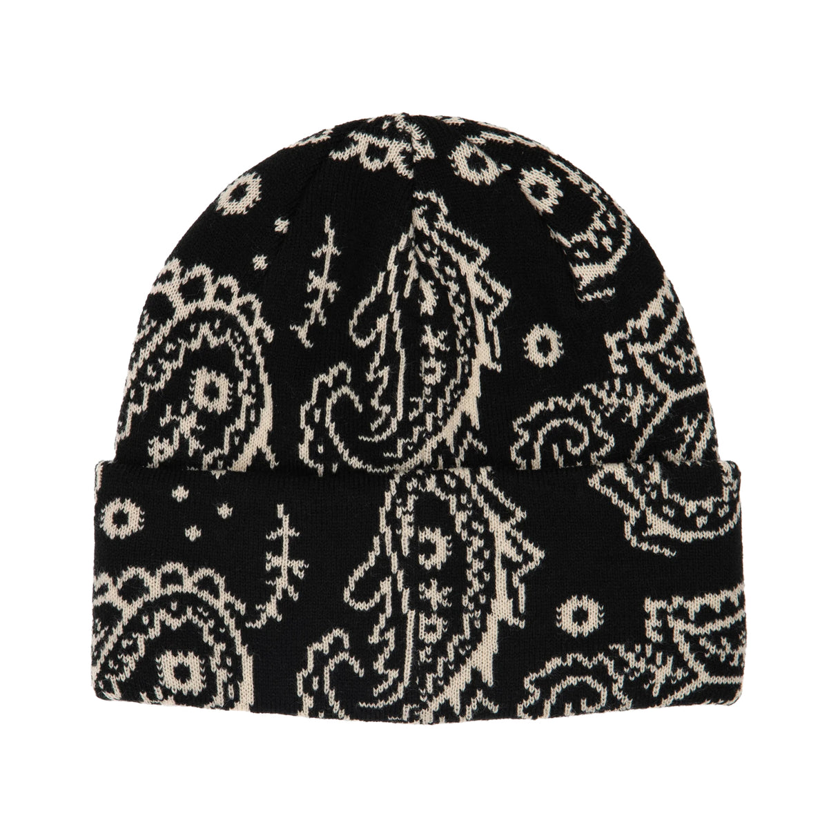 Corduroy Paisley Beanie