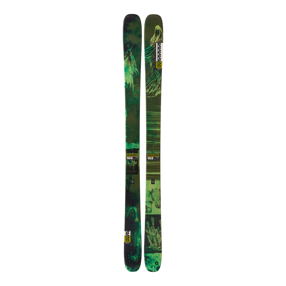 K2 Reckoner 102 Skis | 2026