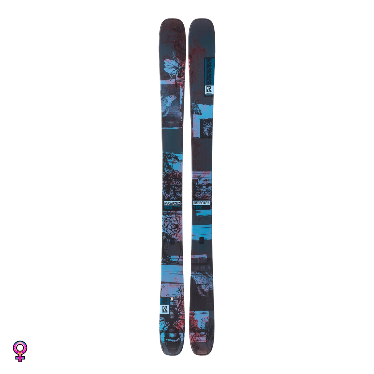 K2 Reckoner 102 W Skis | 2026