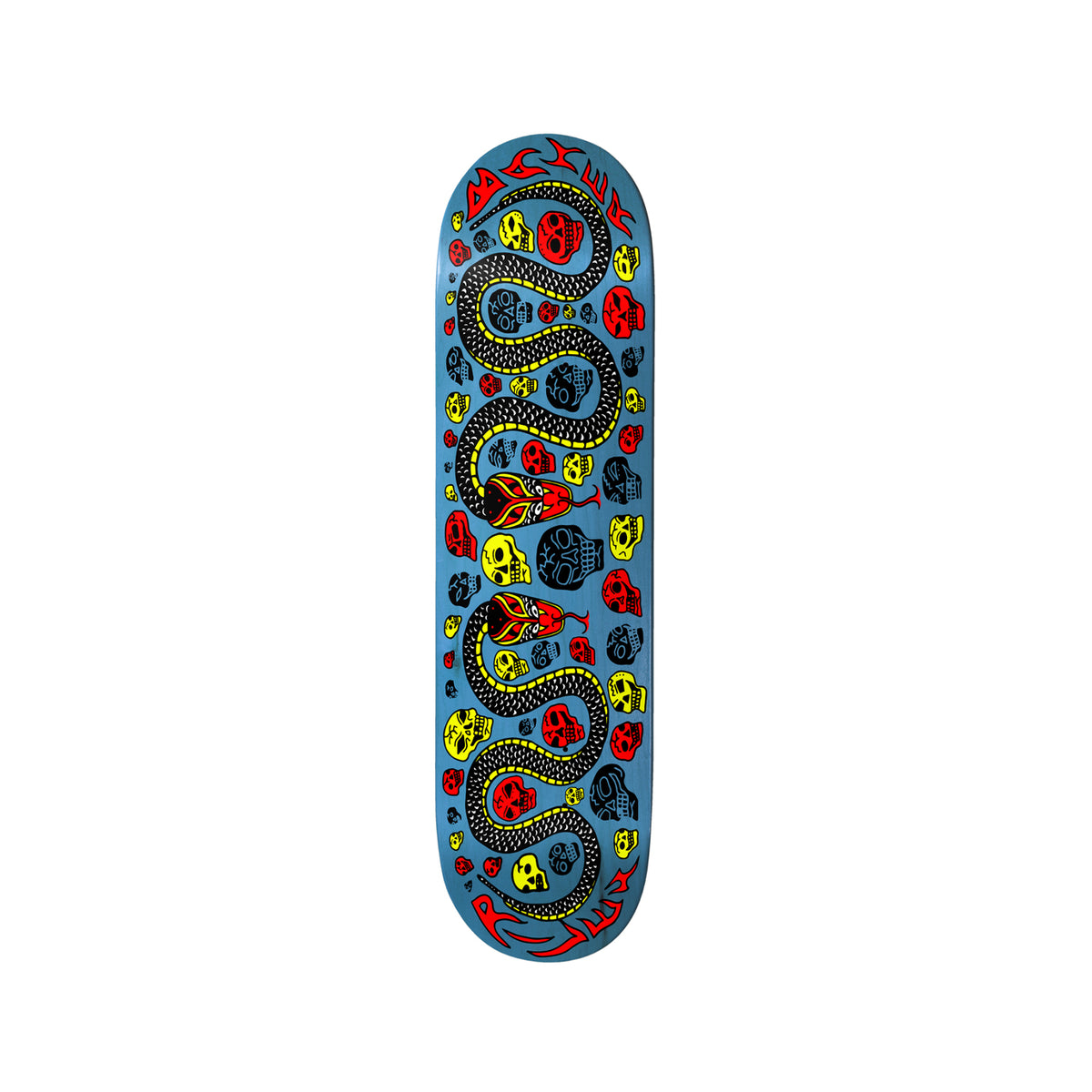 BAKER Riley Hawk Fortunes Fool 8.25 x 31.875 Deck w/ Pepper Grip