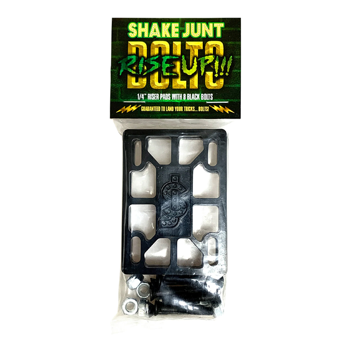 Shake Junt Rise Up Riser Pads