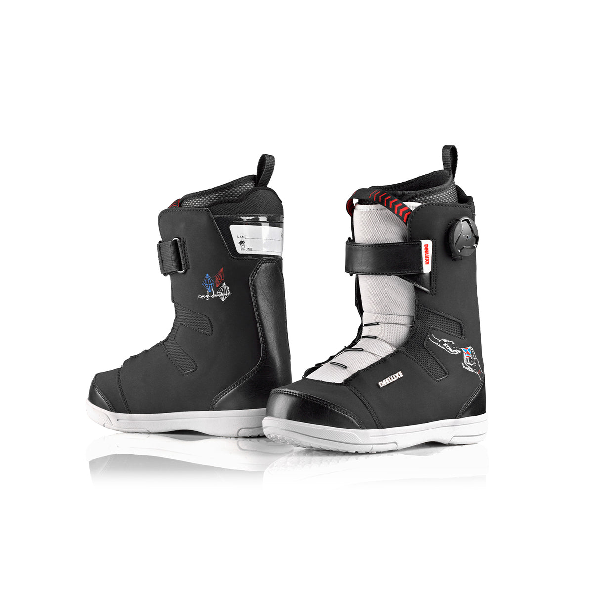 Deeluxe Rough Diamond Boots | 2026