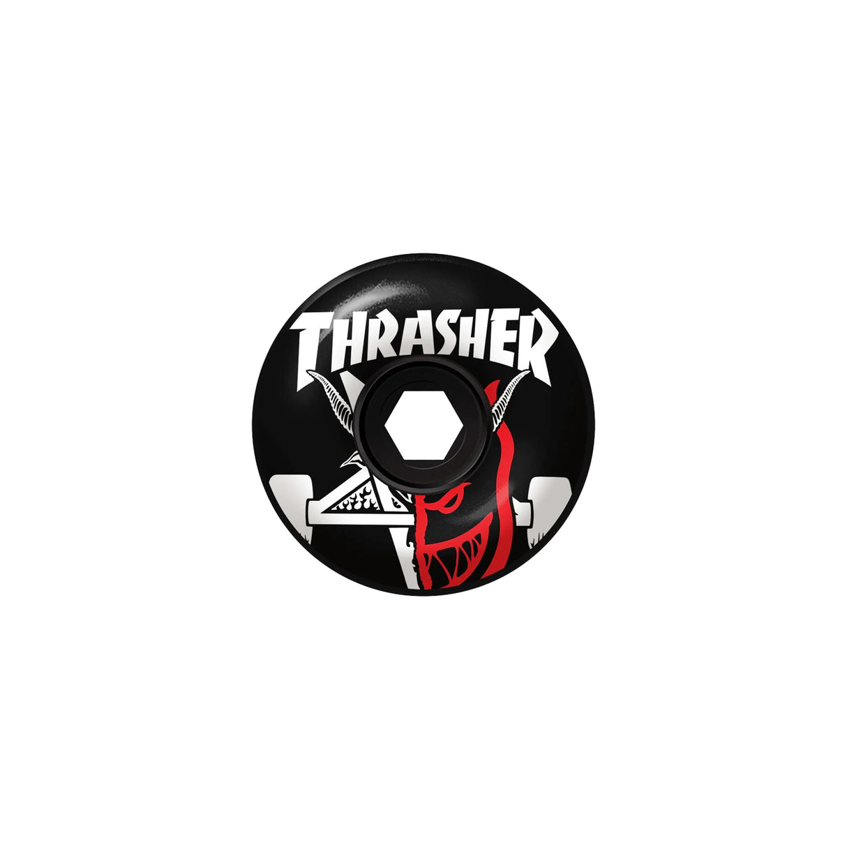 Spitfire x Thrasher Burn Wheels | 80HD