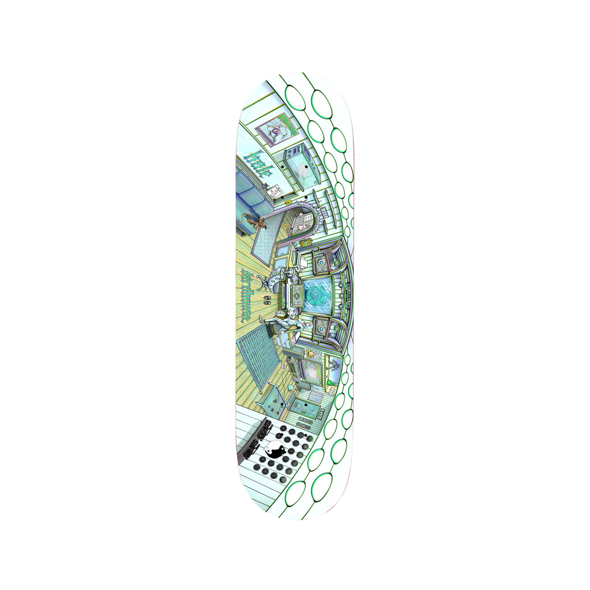 Birdhouse Shawn Hale Office 9 x 32 Deck w/ Pepper Grip
