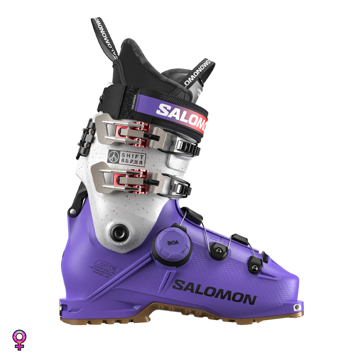 Salomon Shift Alpha BOA 115 W Boots | 2026