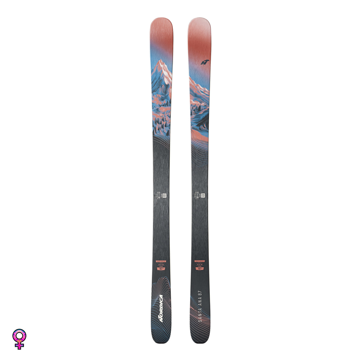 Nordica Santa Ana 87 Skis | 2026