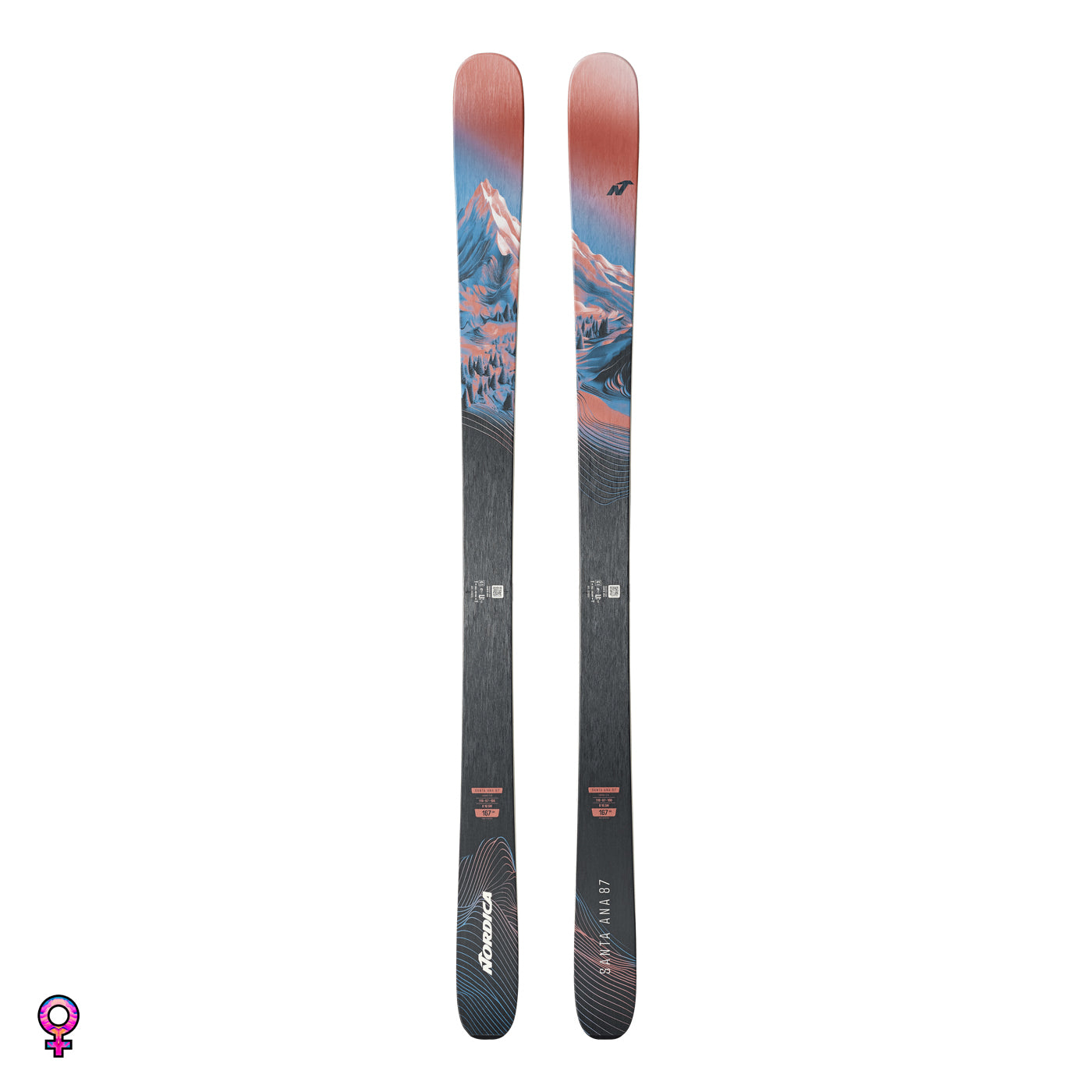 Nordica Santa Ana 87 Skis | 2026