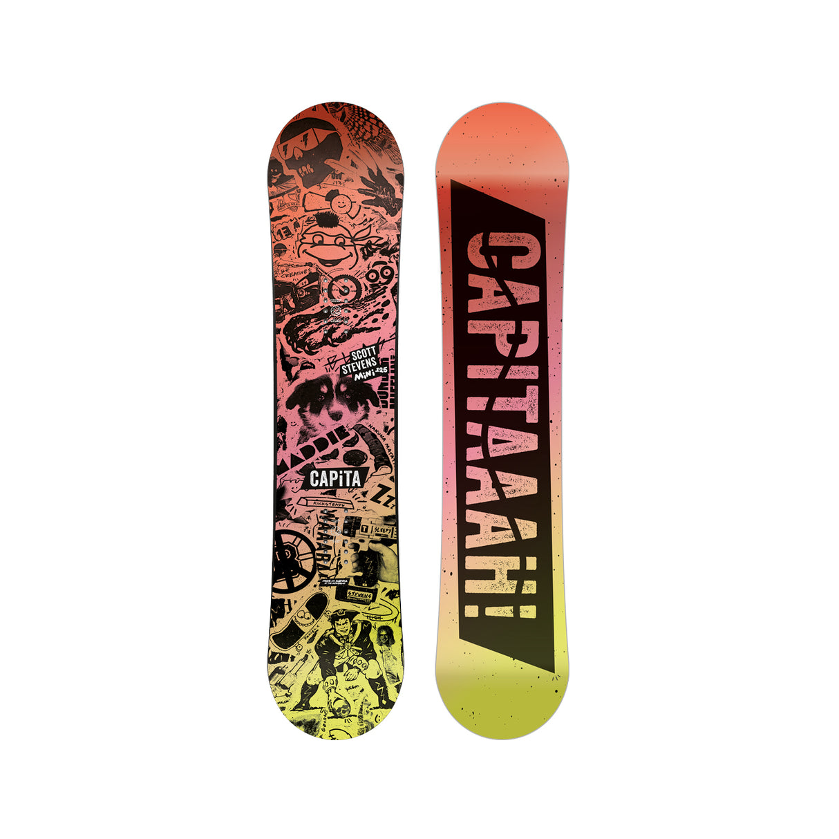 CAPiTA Scott Stevens Mini Snowboard | 2026