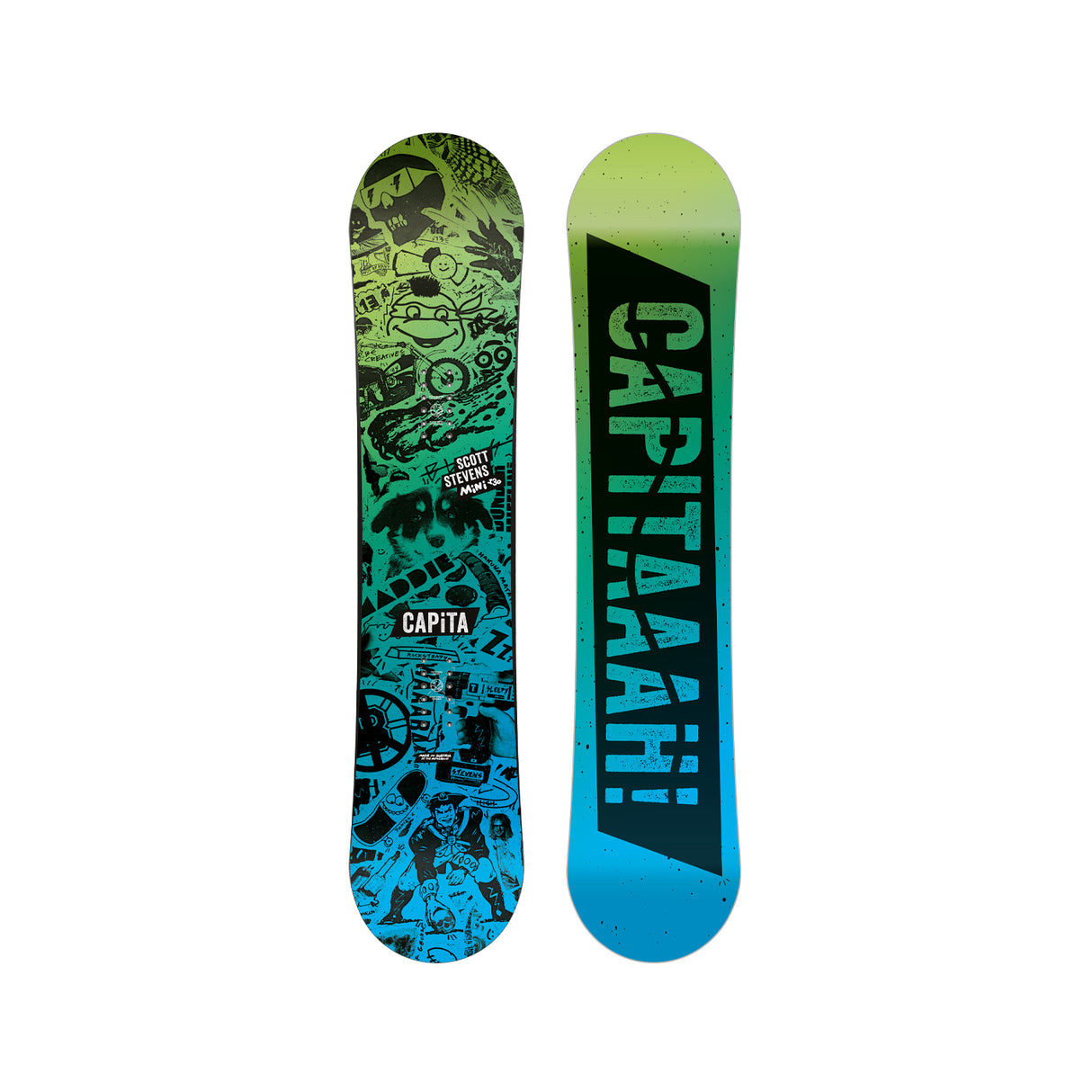 CAPiTA Scott Stevens Mini Snowboard | 2026