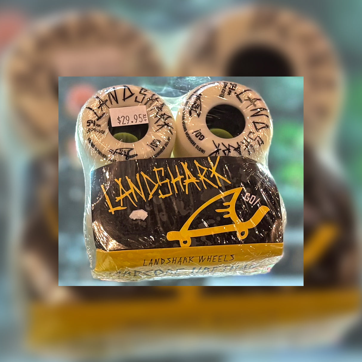 Landshark Sidecuts Wheels | 97A