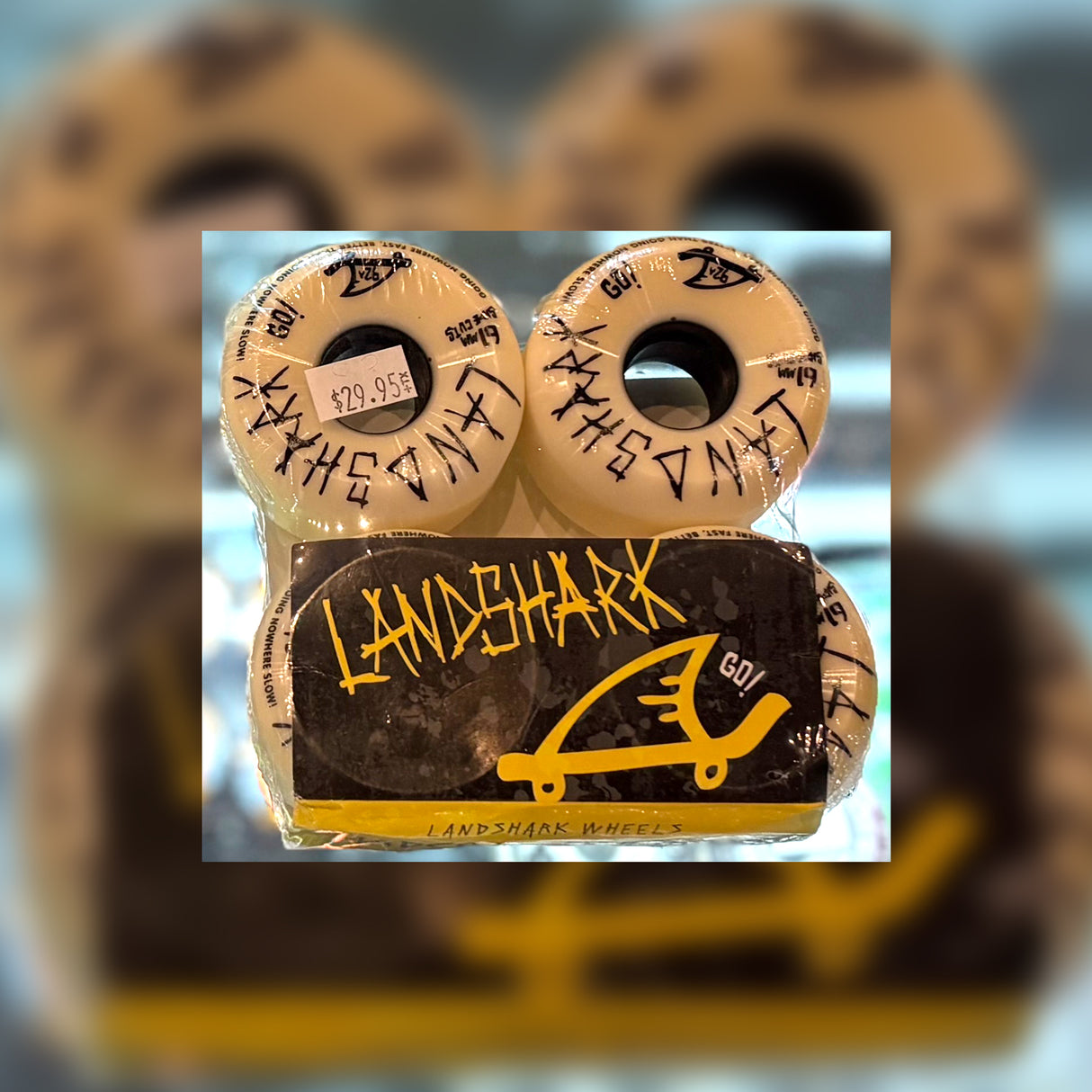 Landshark Sidecuts Wheels | 92A