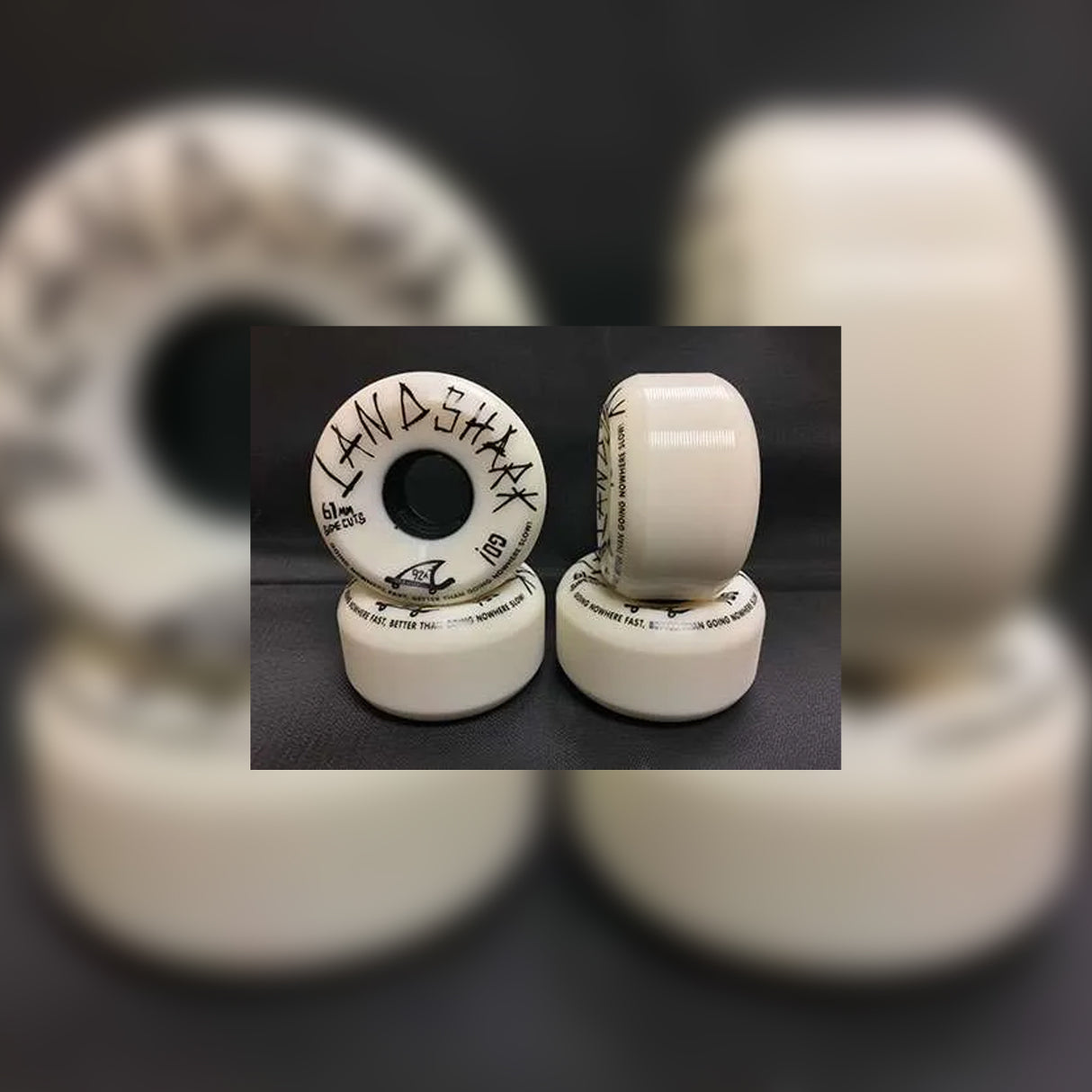 Landshark Sidecuts Wheels | 92A