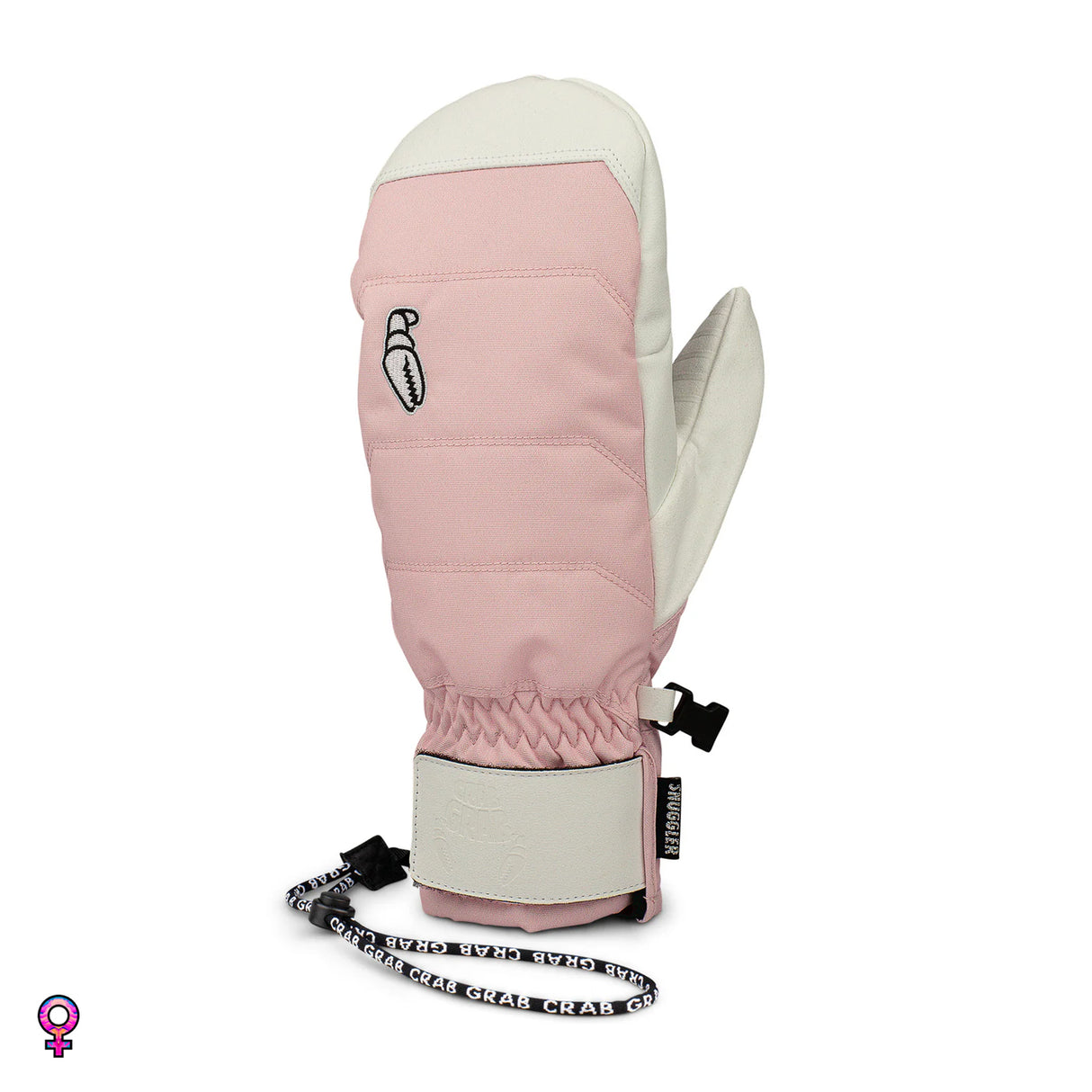 Crab Grab Snuggler Womens Mitt