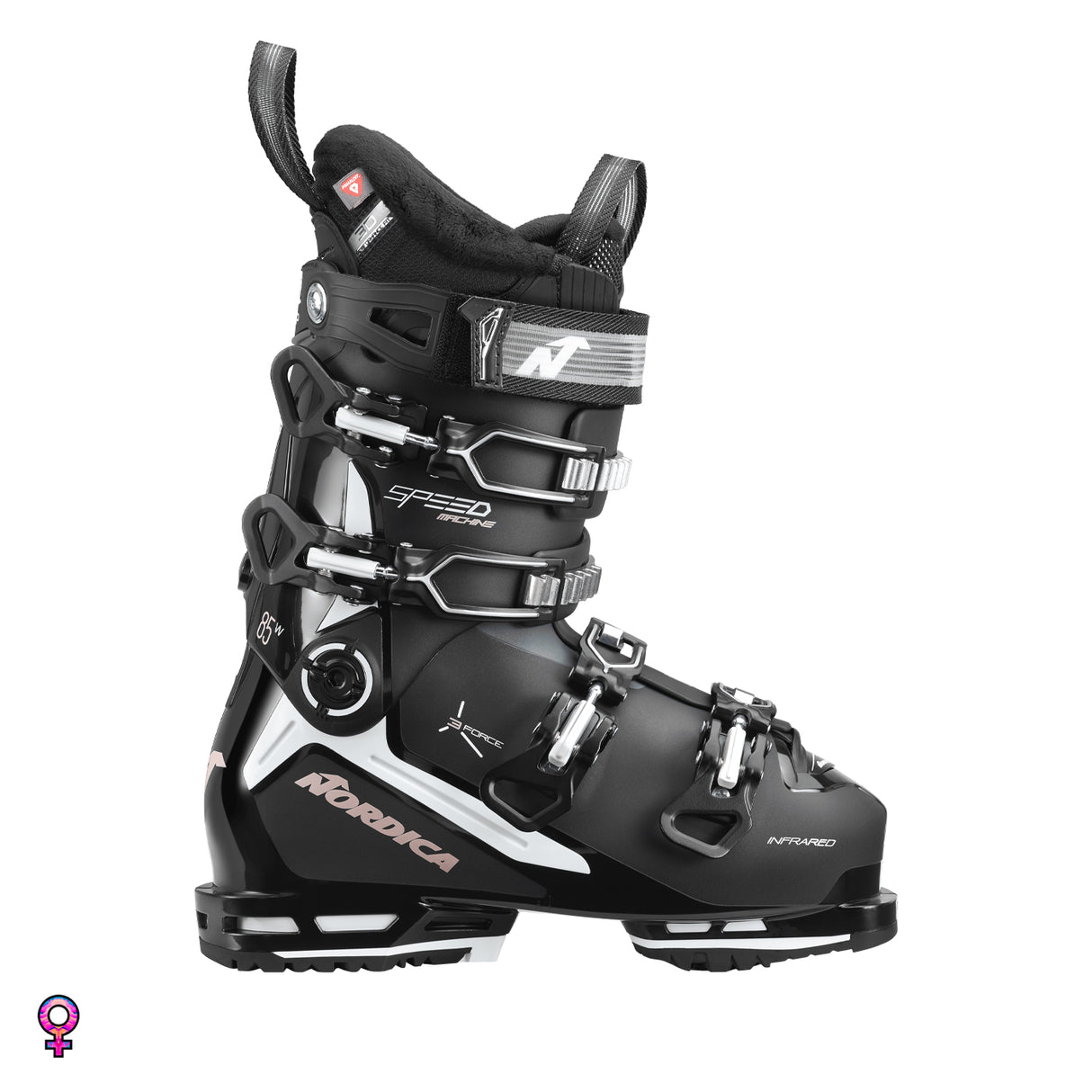 Nordica Speedmachine 3 85 W Boots | 2026