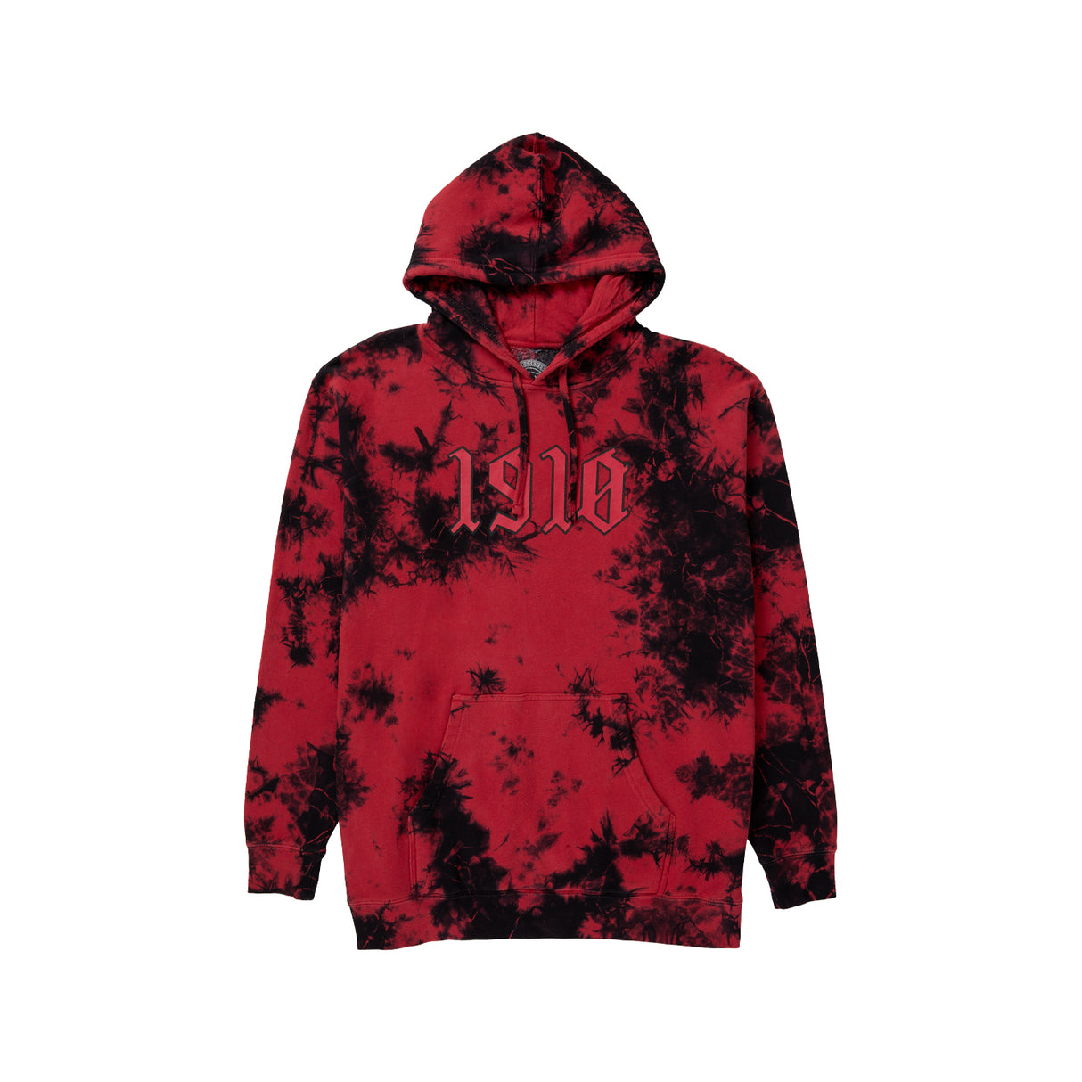 1910 Stay Clean Tie Die Pullover Hoodie