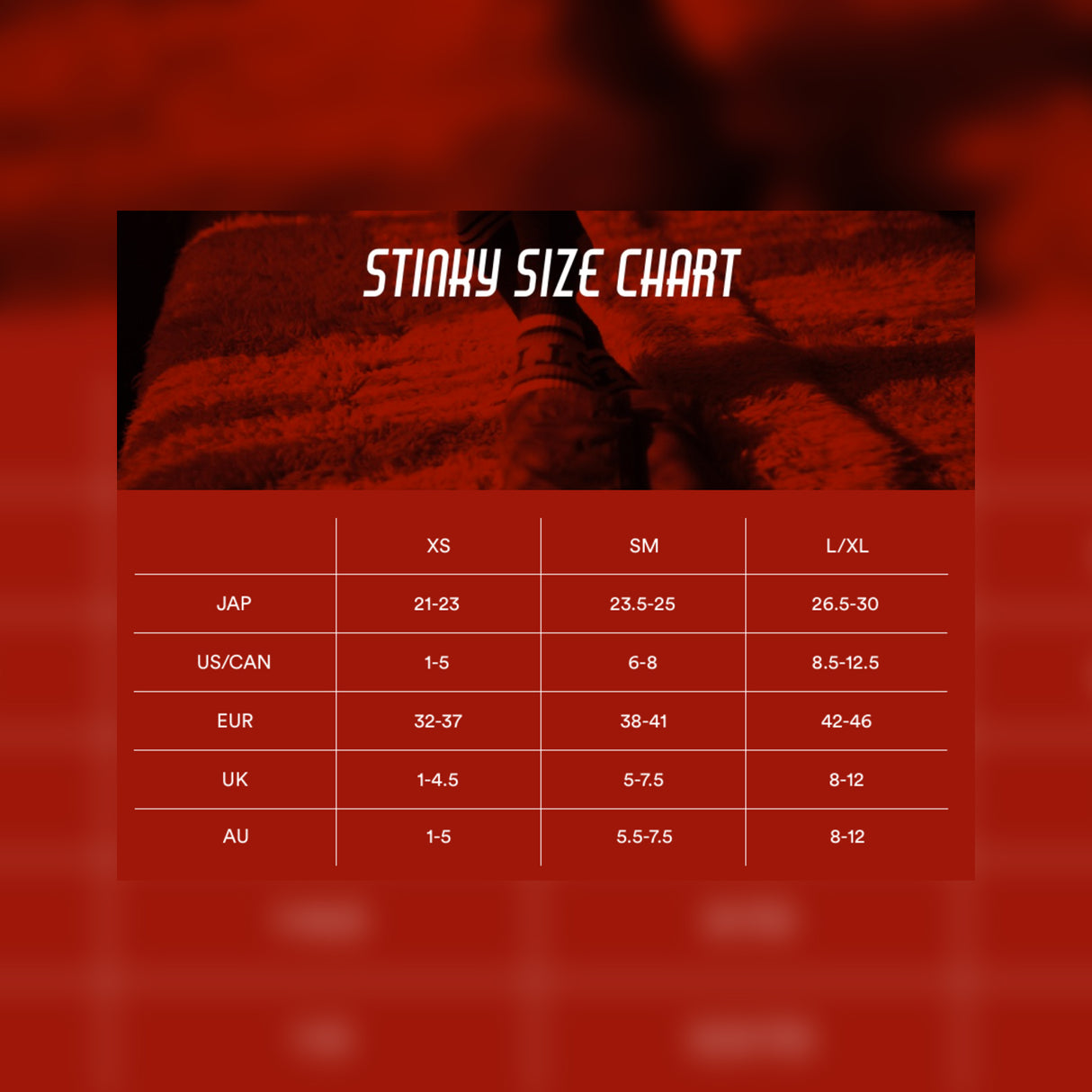 Stinky x Jibgurl Socks