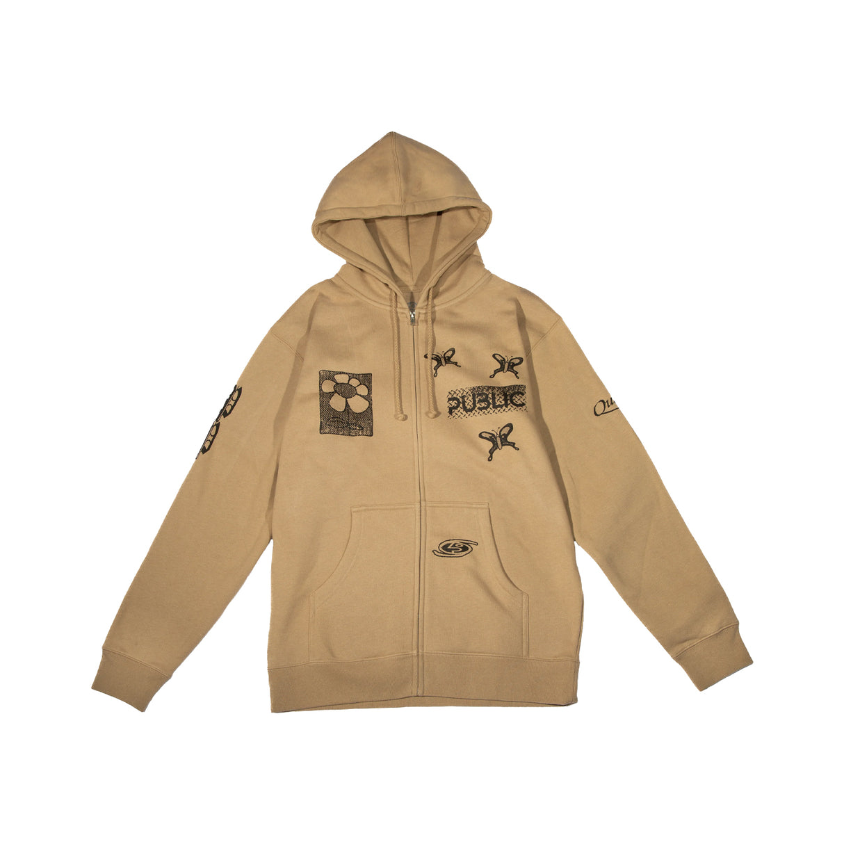 Public Sum Zip Hoodie