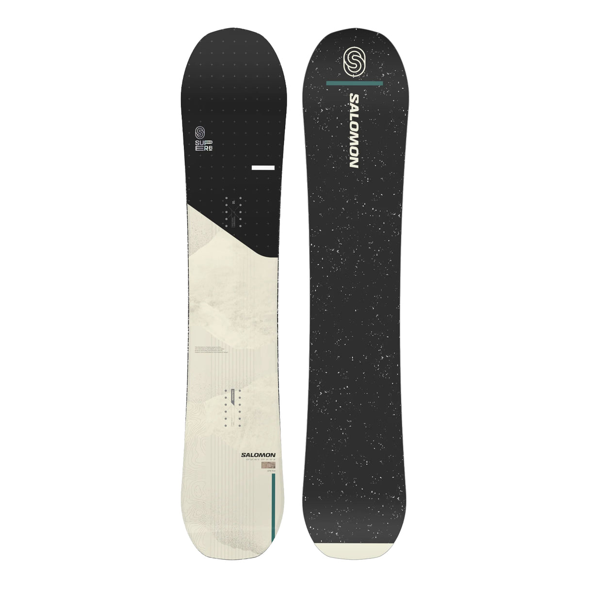 Salomon Super 8 Snowboard | 2025