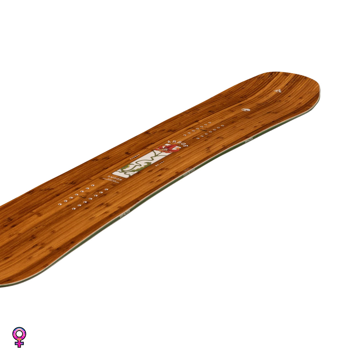Arbor Swoon Camber Snowboard | 2025