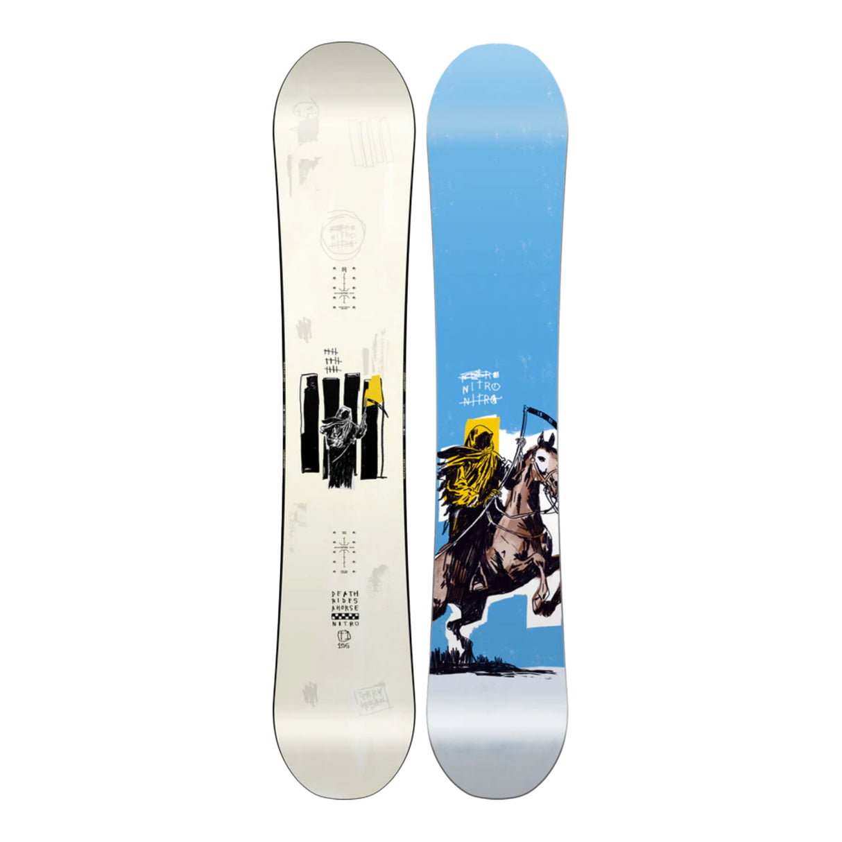 Nitro T1 Snowboard | 2026