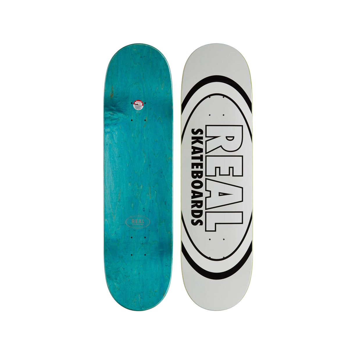 Real Team Classic Oval 8.38 x 32.25 Deck w/ Pepper Grip