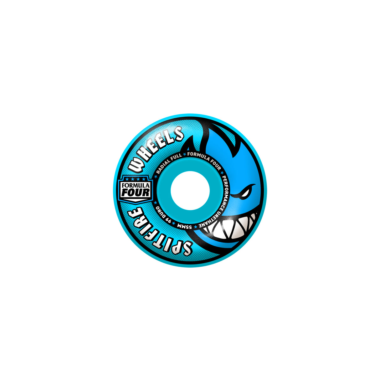 Spitfire Team Colors F4 Radial Full Wheels | 99A