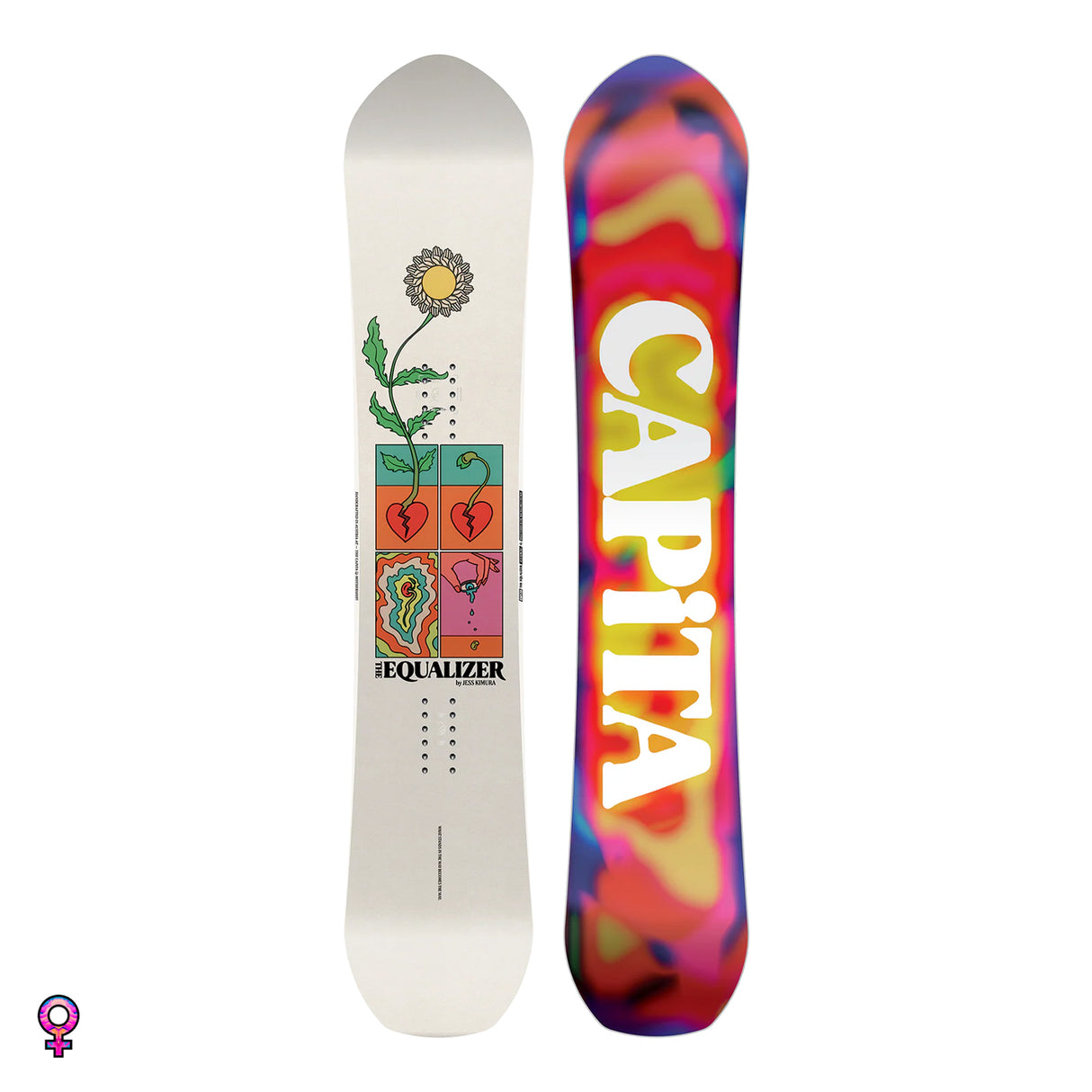 CAPiTA Equalizer Snowboard | 2026