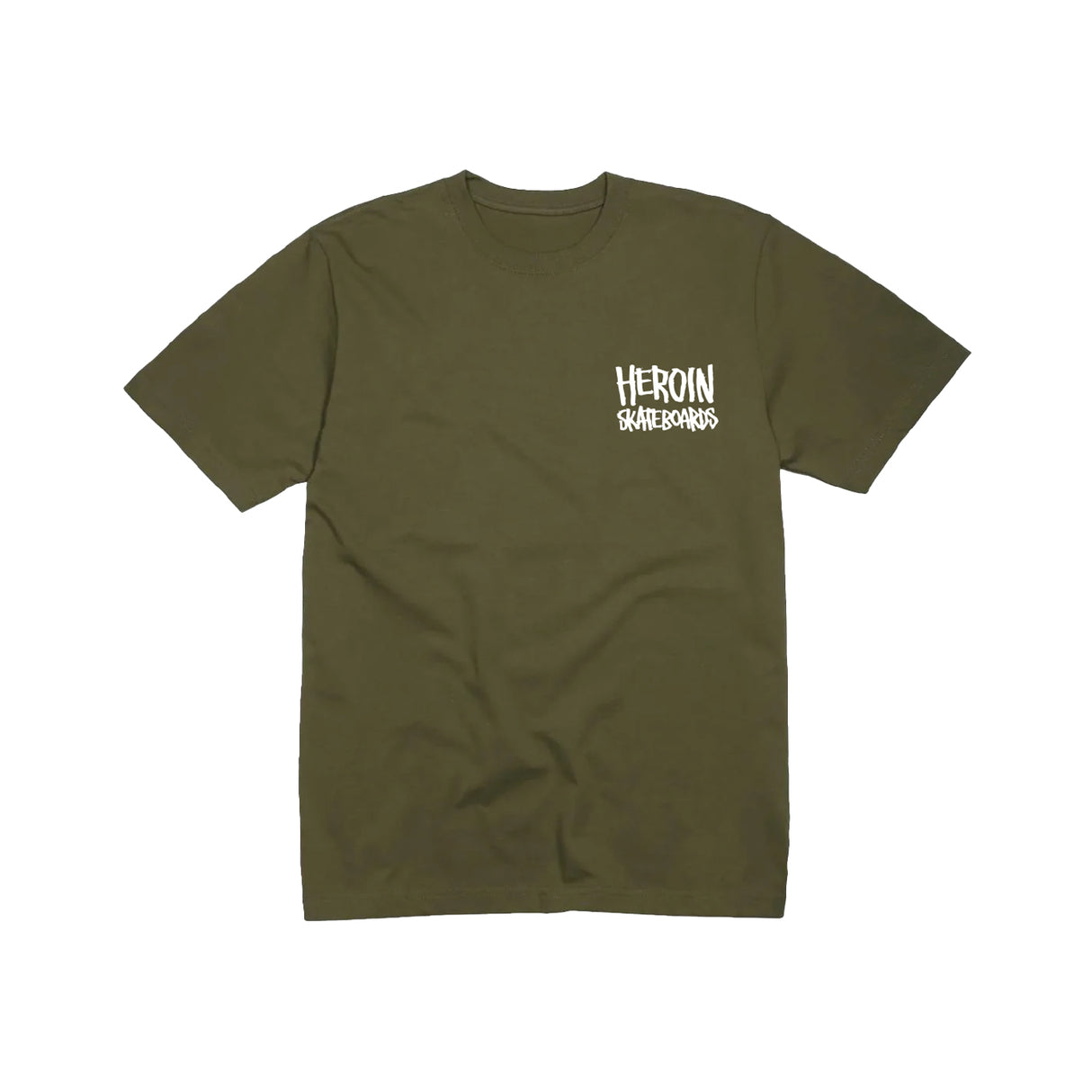 Heroin Skateboards The Pickle Tee