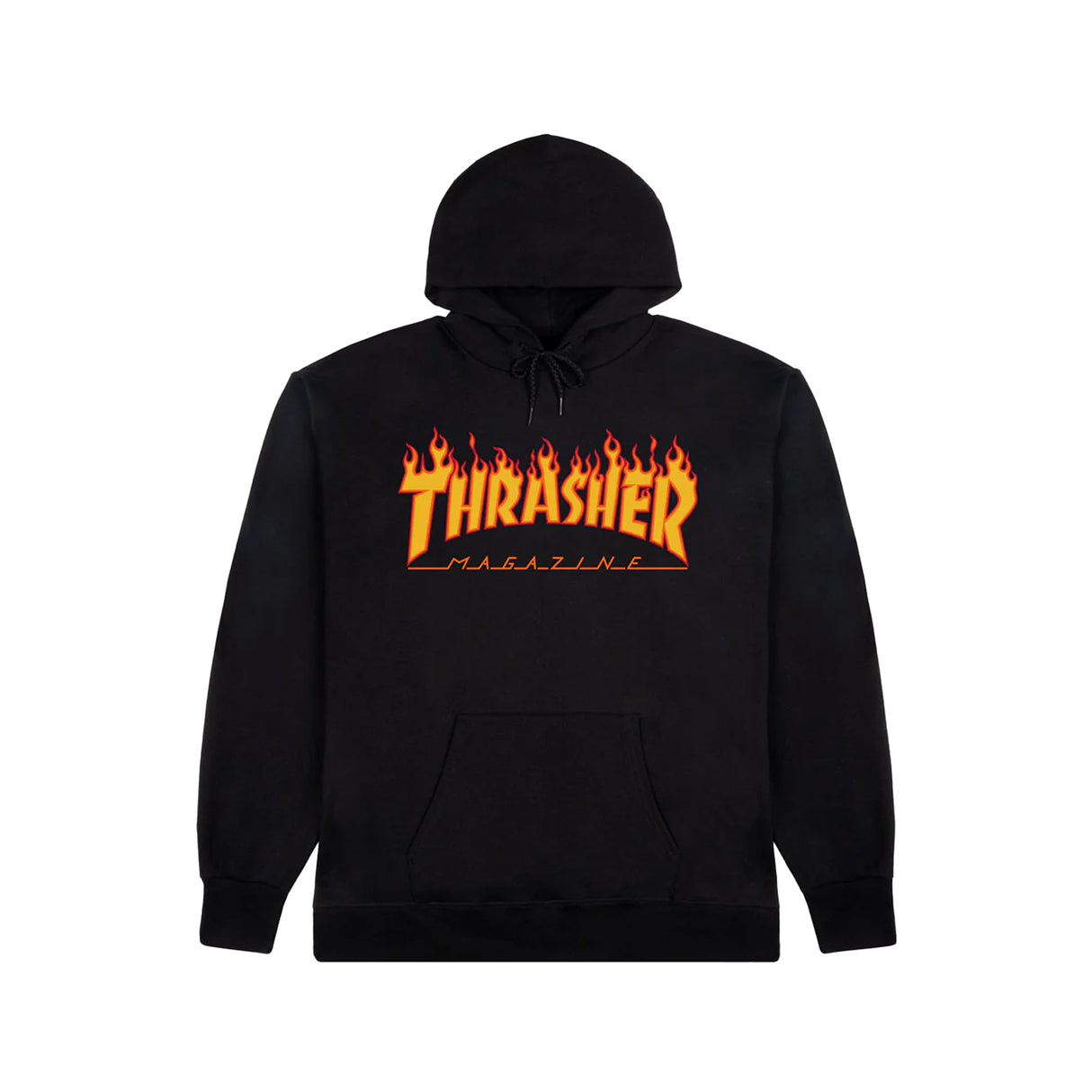 Thrasher Flames Hoodie
