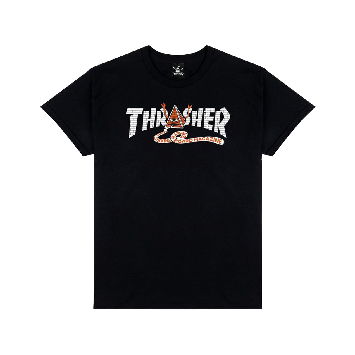 Thrasher x Toy Machine Pyramid Tee