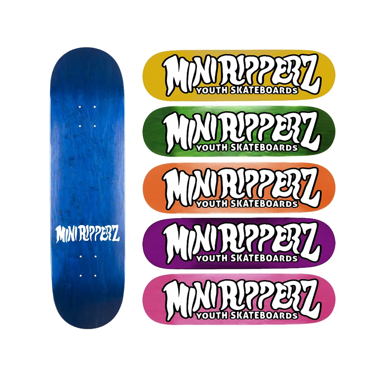 Mini Ripperz Team Logo Deck w/ Grip