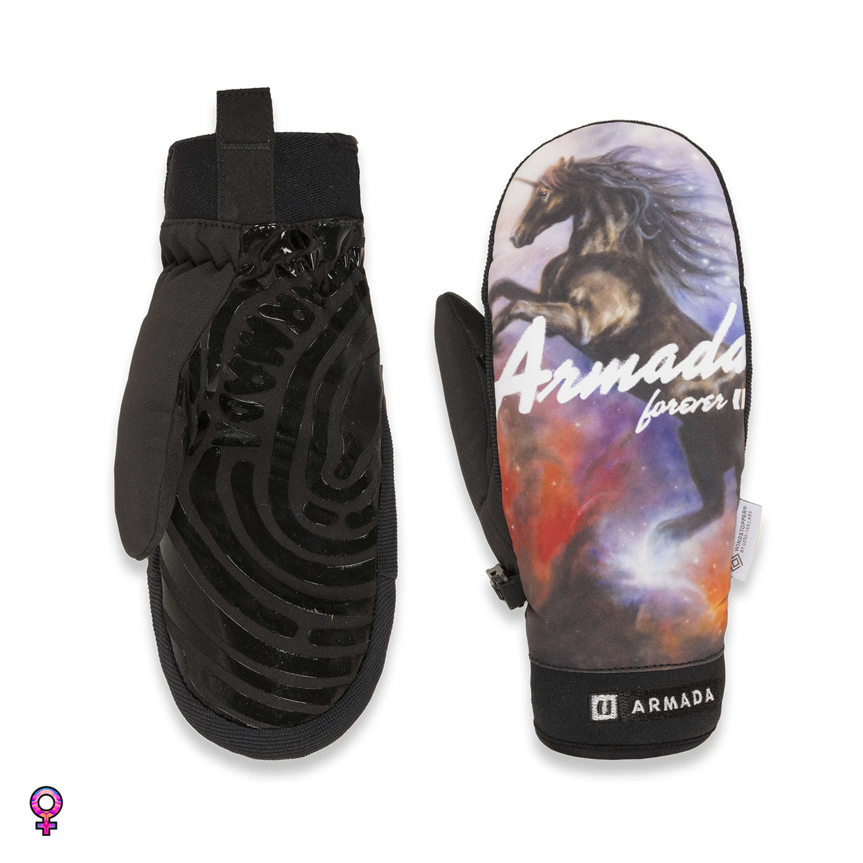 Armada W Carmel Windstopper Mitt | 2024