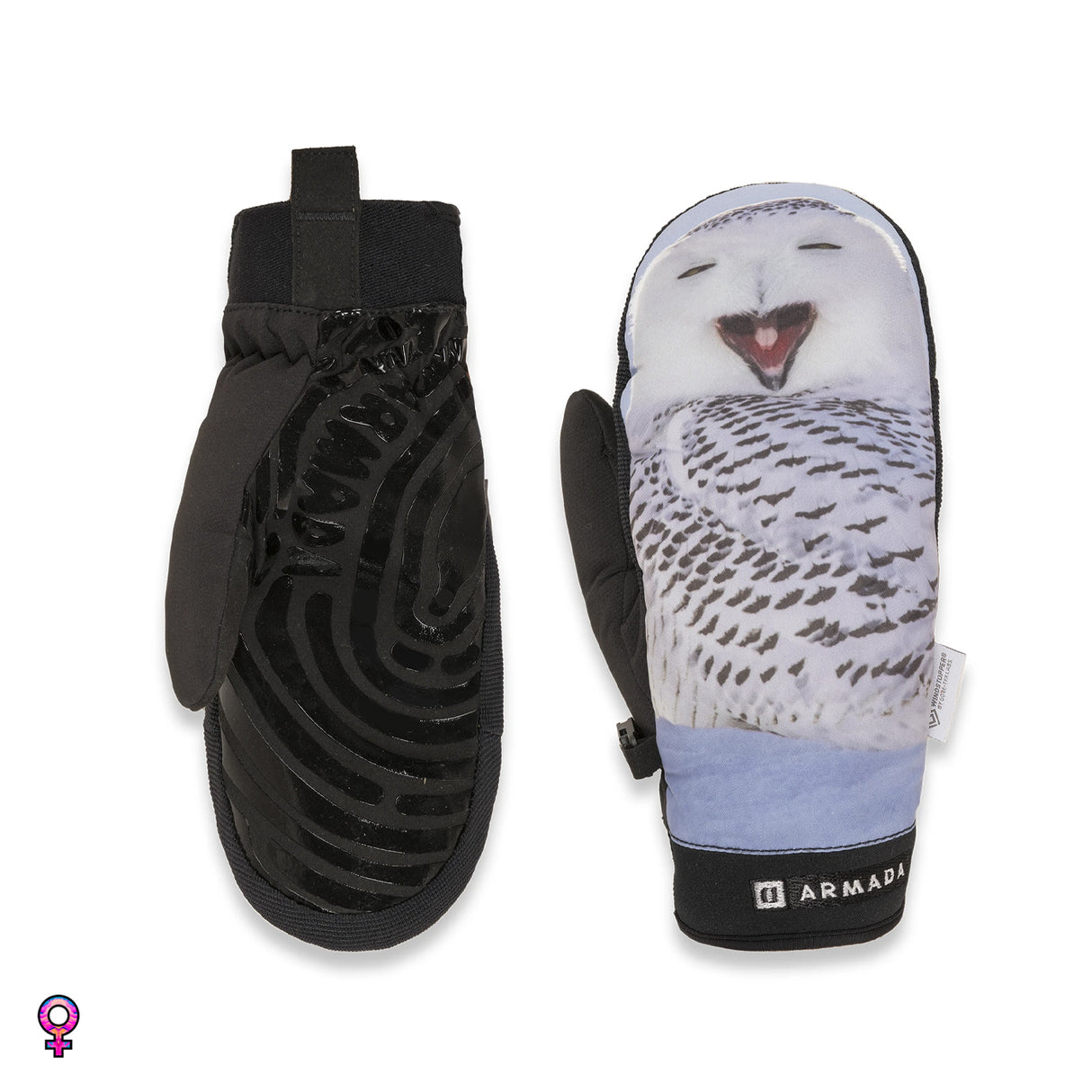 Armada W Carmel Windstopper Mitt