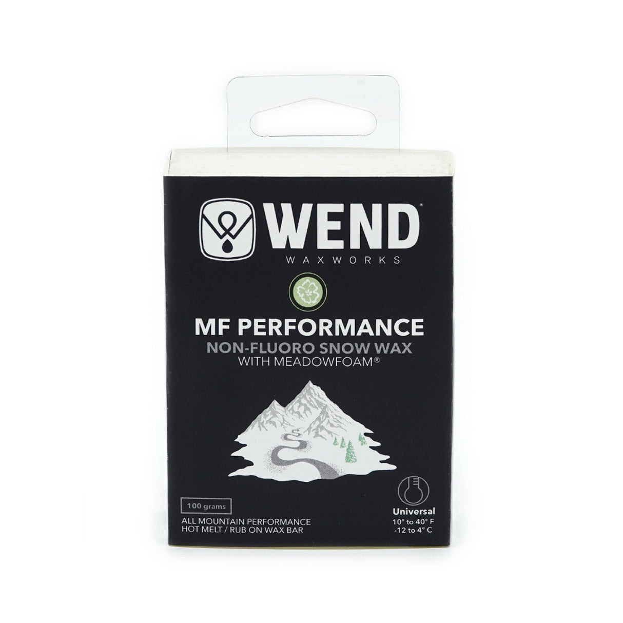 Wend MF Performance Non-Fluoro Wax