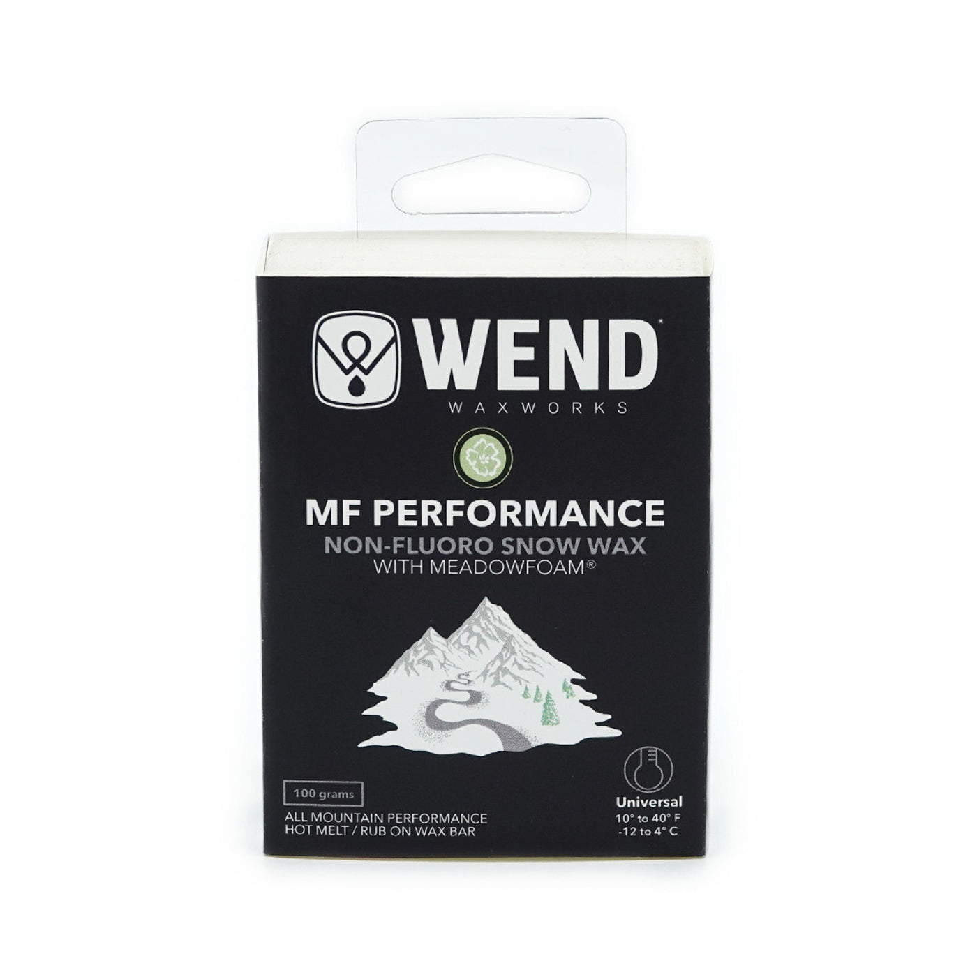 Wend MF Performance Non-Fluoro Wax