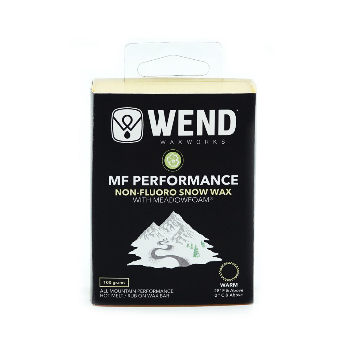 Wend MF Performance Non-Fluoro Wax