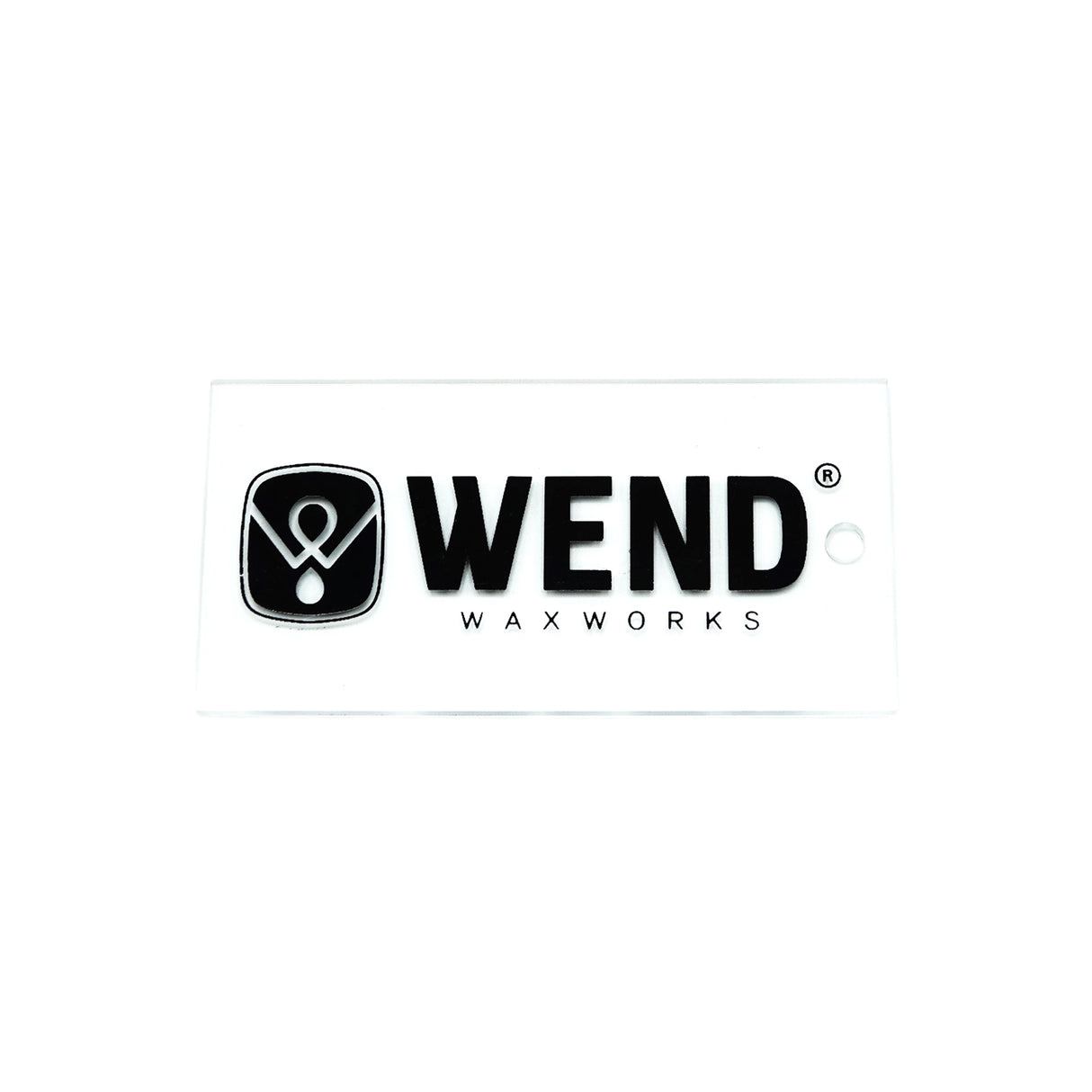 Wend Ski Wax Scraper