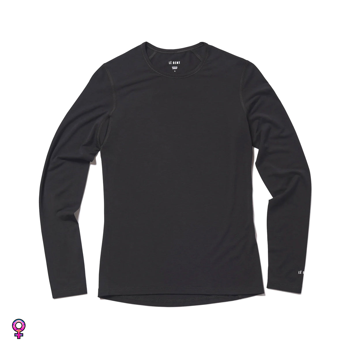 Le Bent Women's Core Lightweight Crew Base Layer