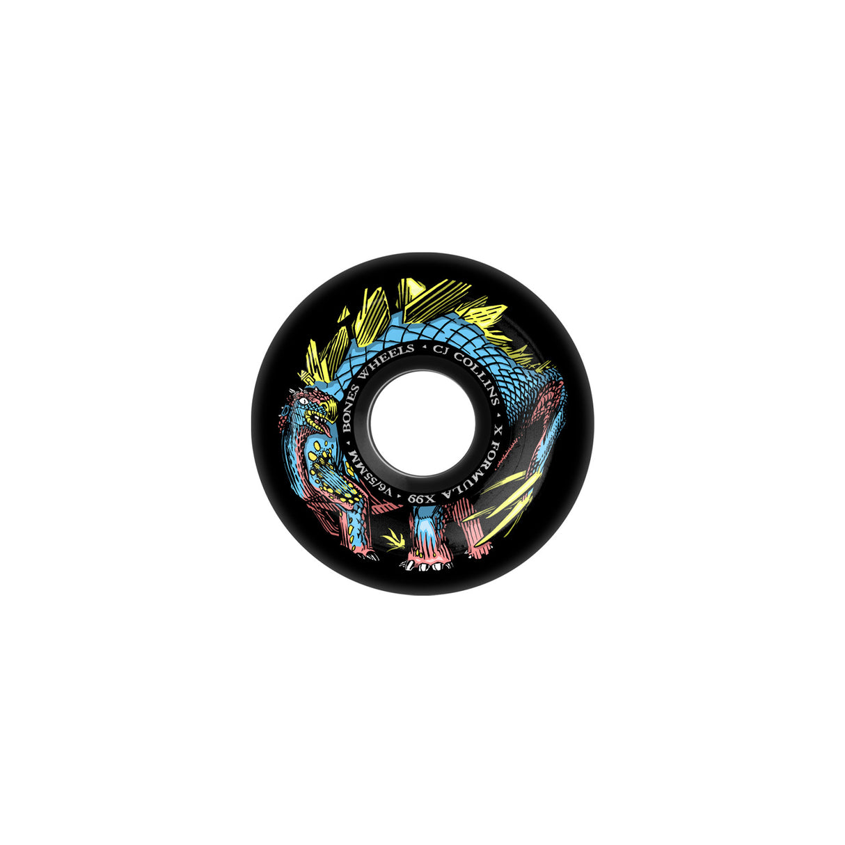 Bones X-Formula Collins Dino-Sortas V6 Widecuts Wheels | 99A