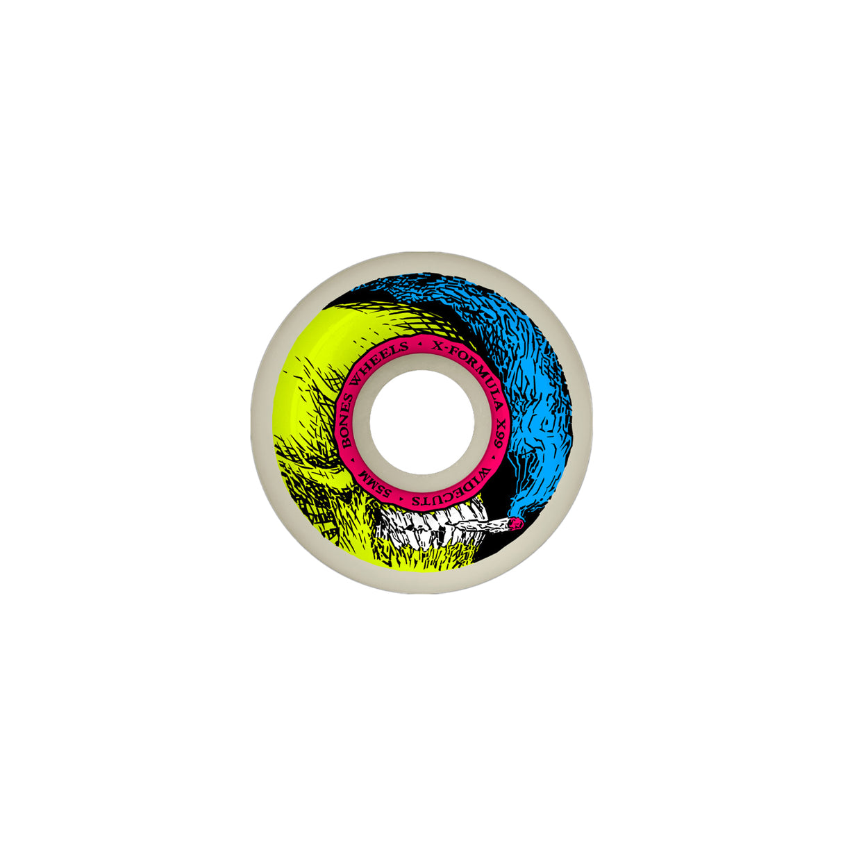 Bones X-Formula Smokin Skull V6 Widecuts Wheels | 99A