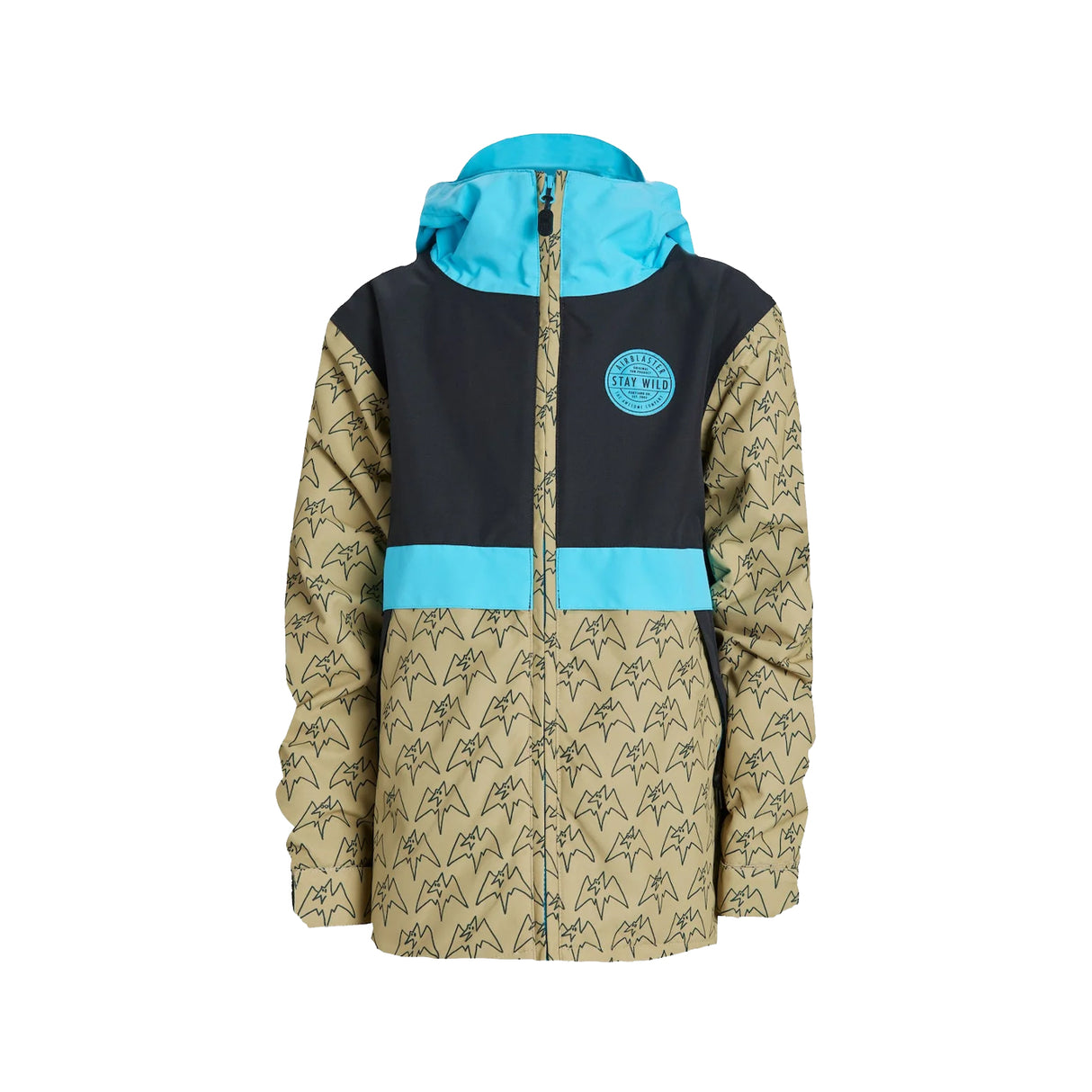 Airblaster Youth Trencher Full Zip Jacket | 2024