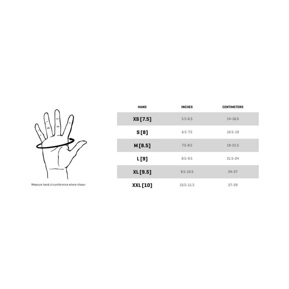 Dakine Blazer Gloves