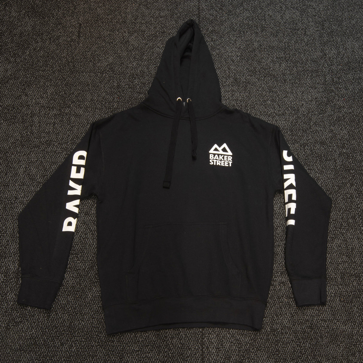 Baker Street Mountain Logo Hoodie