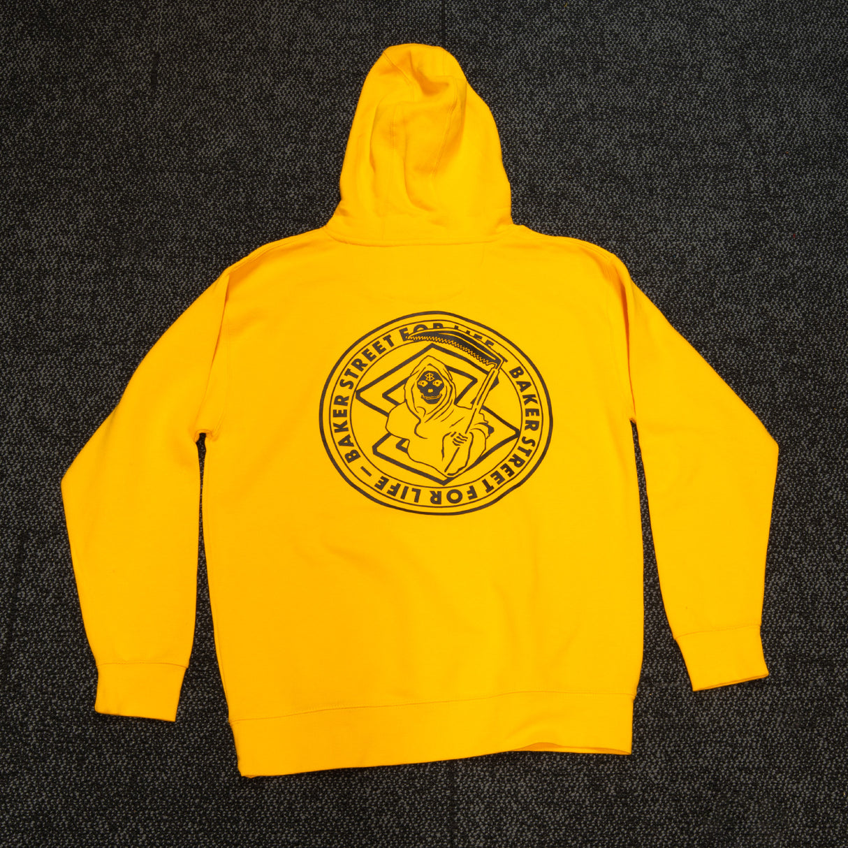 Baker Street For LIfe Hoodie | Gold