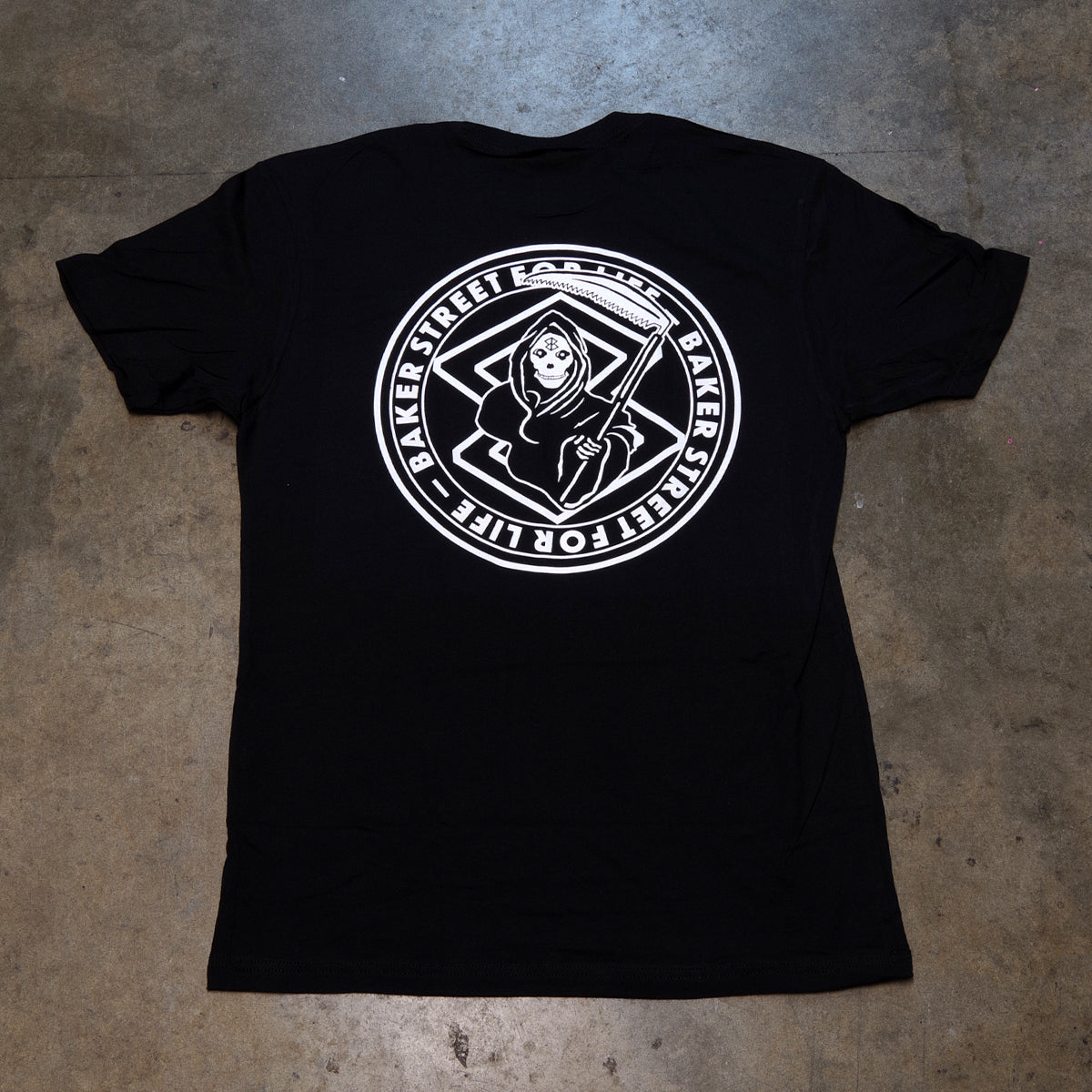 Baker Street For Life Tee