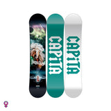 CAPiTA Jess Kimura Mini Snowboard | 2024