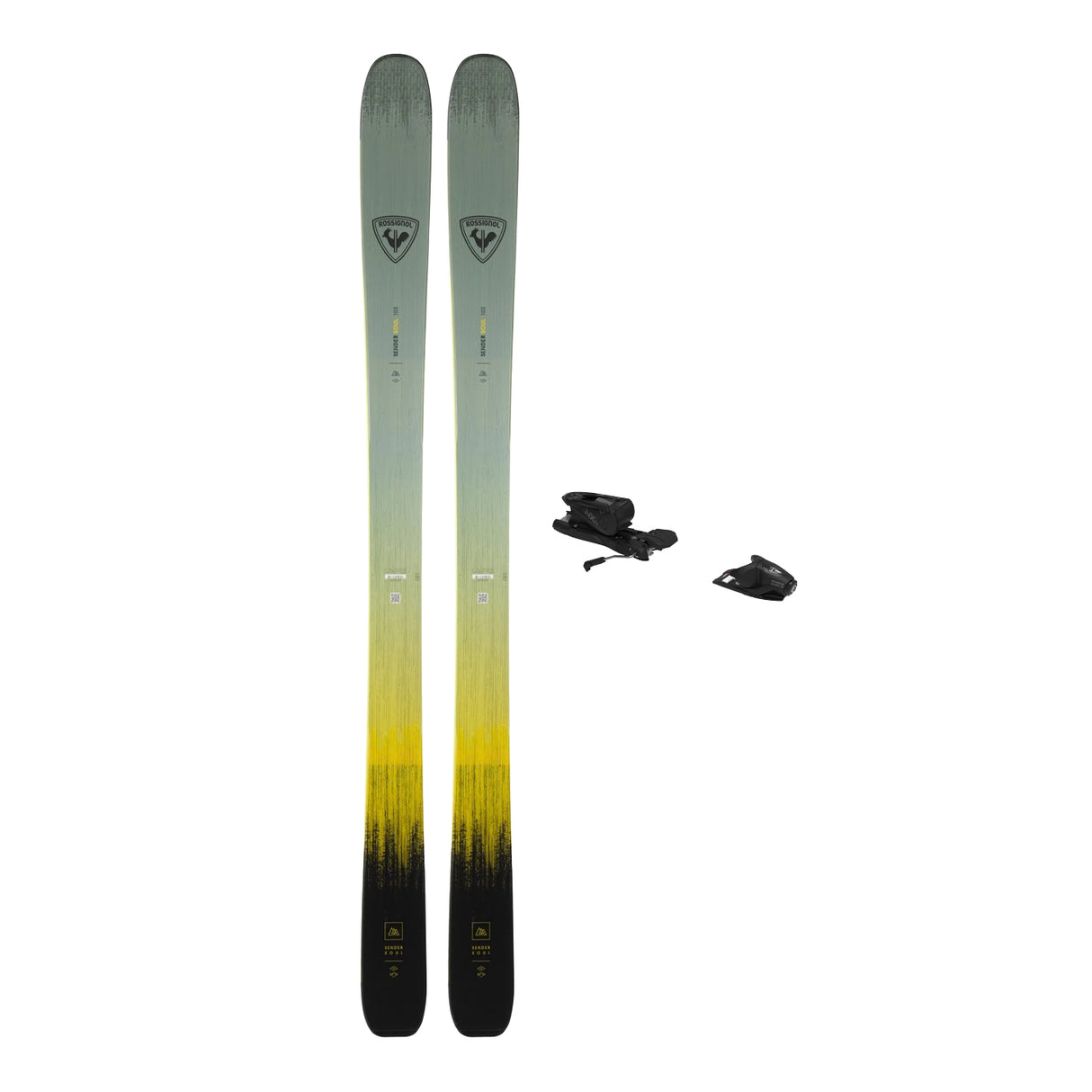 Rossignol Sender Soul 102 Skis + Look NX 11 Bindings Package | 2026