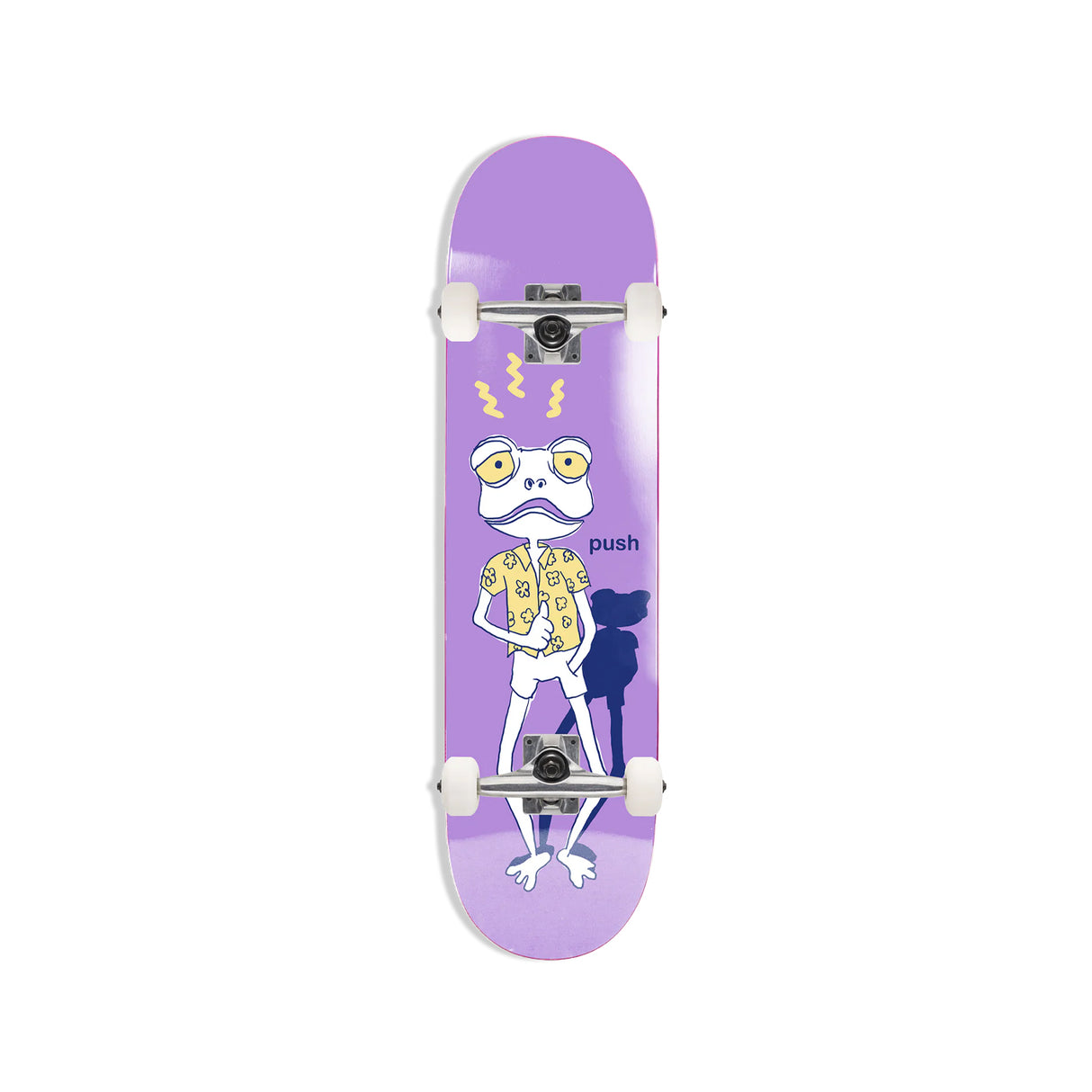 Push Froggy Sketch FP Soft Top 6.75 Complete Skateboard