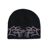Corduroy Airbrush Beanie